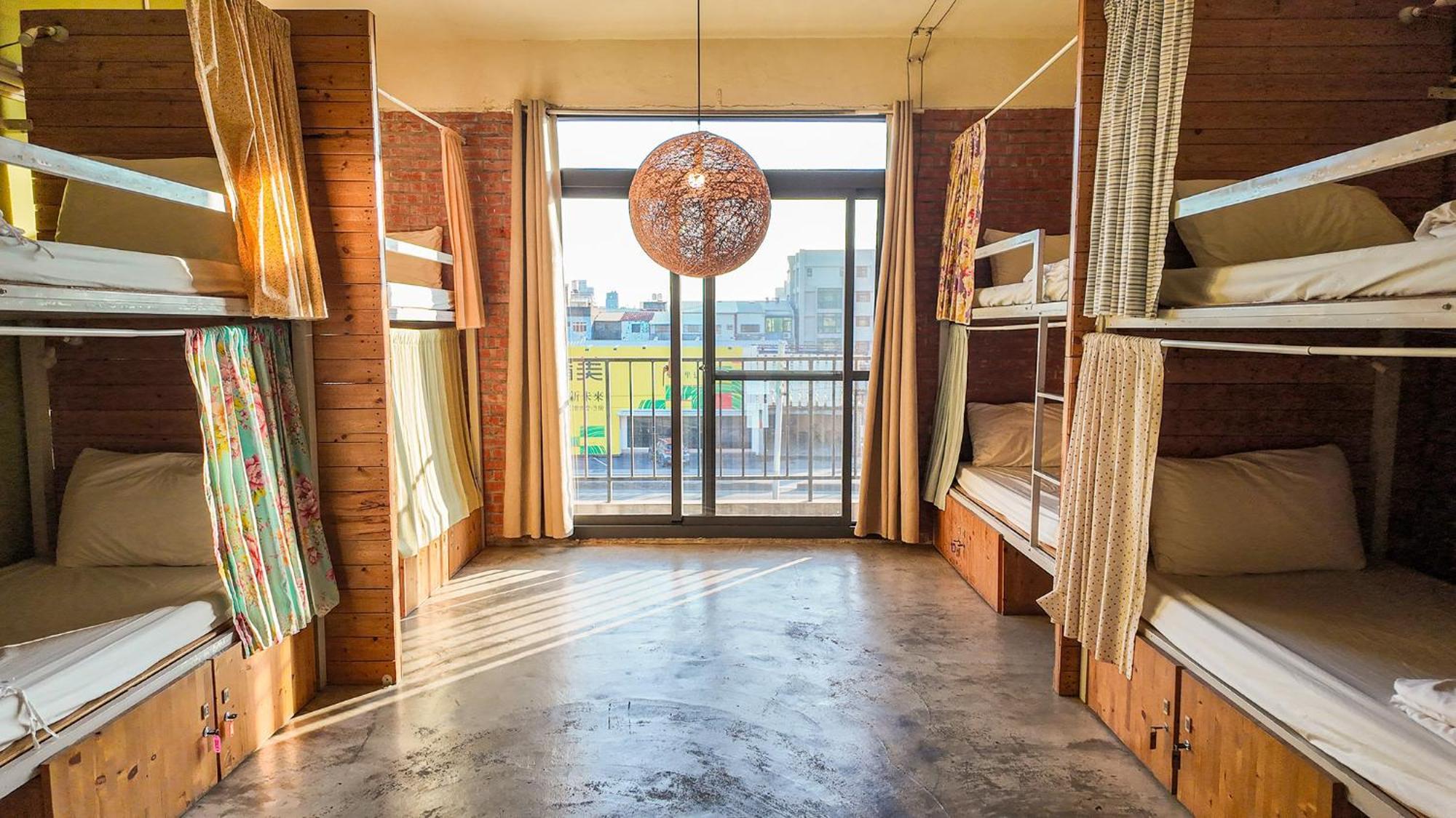 62巷背包客棧 Lane62 Hostel Longjing Εξωτερικό φωτογραφία