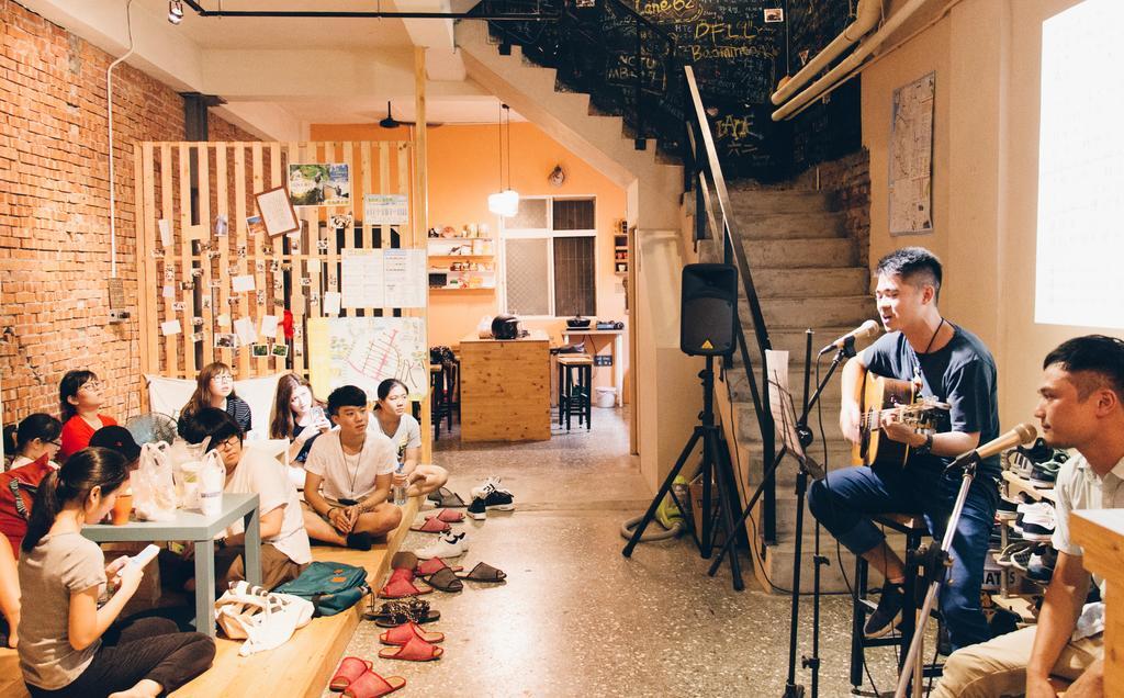 62巷背包客棧 Lane62 Hostel Longjing Εξωτερικό φωτογραφία