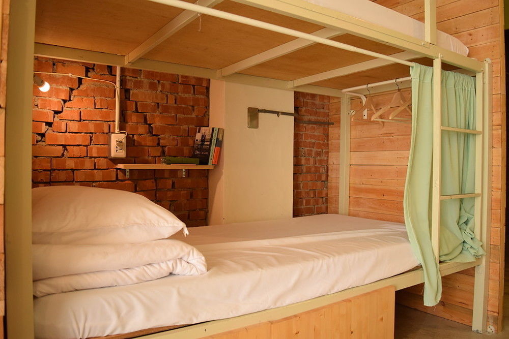 62巷背包客棧 Lane62 Hostel Longjing Εξωτερικό φωτογραφία