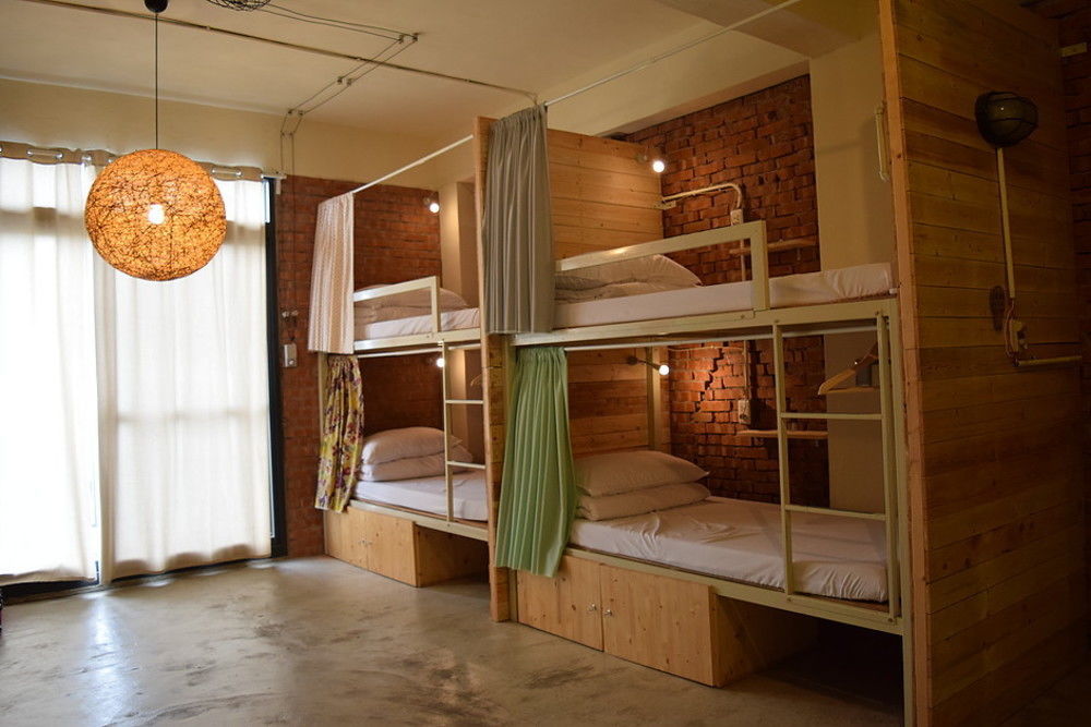62巷背包客棧 Lane62 Hostel Longjing Εξωτερικό φωτογραφία