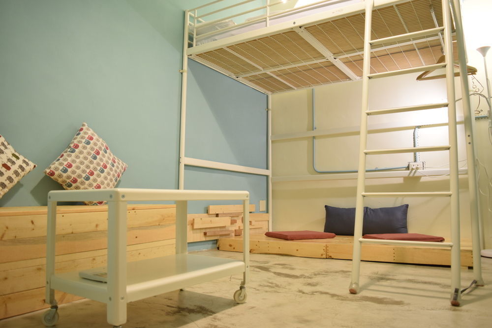 62巷背包客棧 Lane62 Hostel Longjing Εξωτερικό φωτογραφία