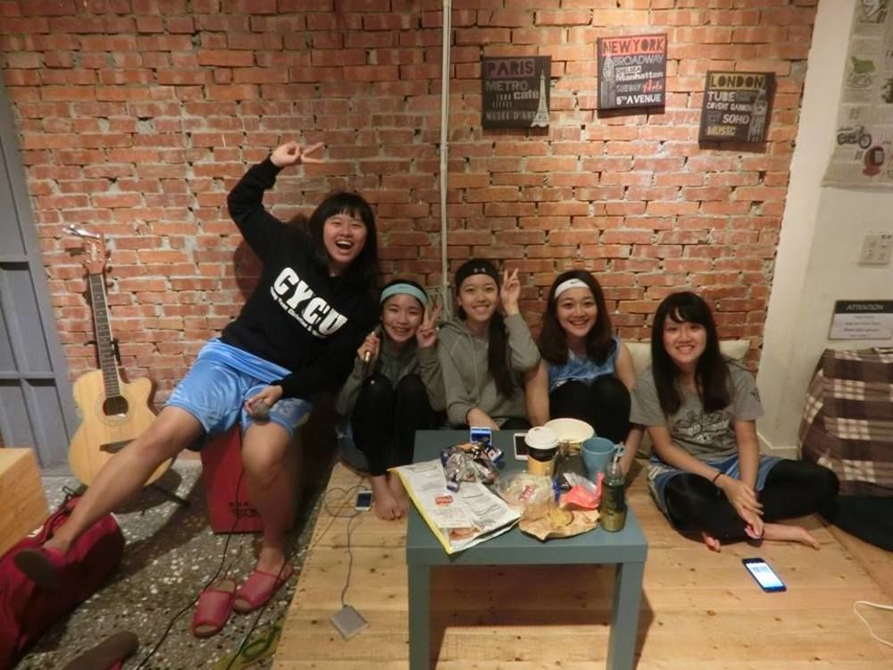 62巷背包客棧 Lane62 Hostel Longjing Εξωτερικό φωτογραφία