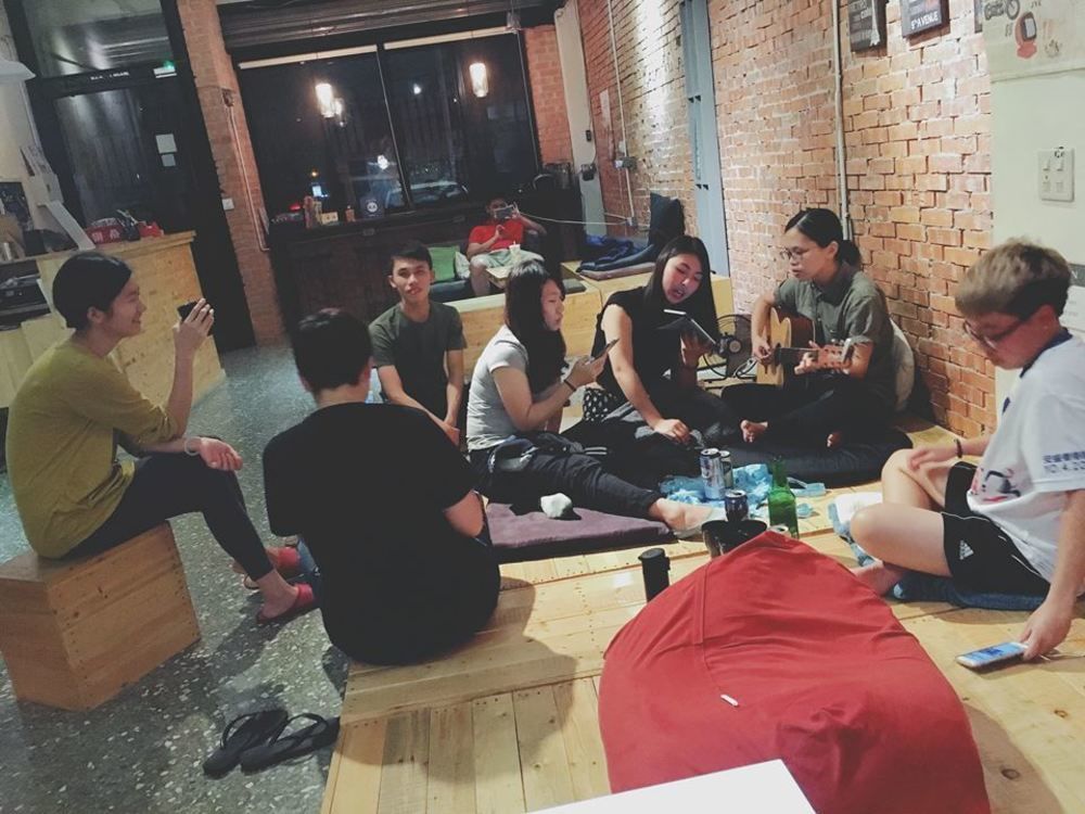62巷背包客棧 Lane62 Hostel Longjing Εξωτερικό φωτογραφία