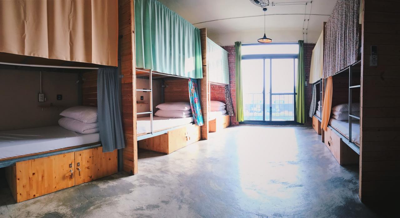 62巷背包客棧 Lane62 Hostel Longjing Εξωτερικό φωτογραφία