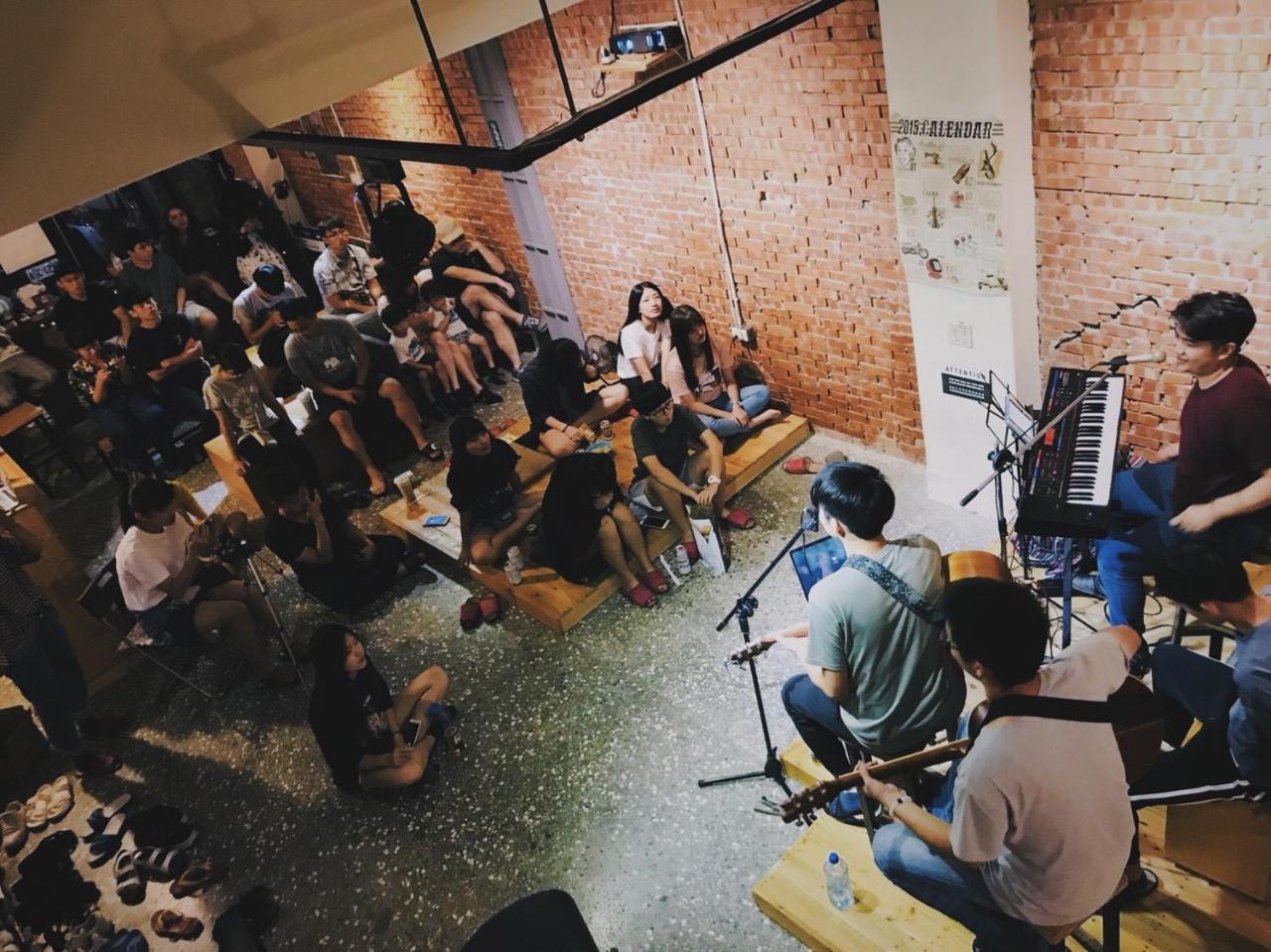 62巷背包客棧 Lane62 Hostel Longjing Εξωτερικό φωτογραφία